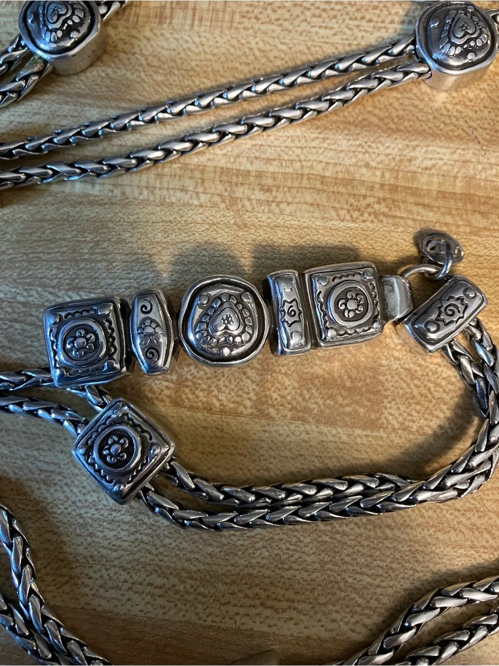 Brighton silver plated